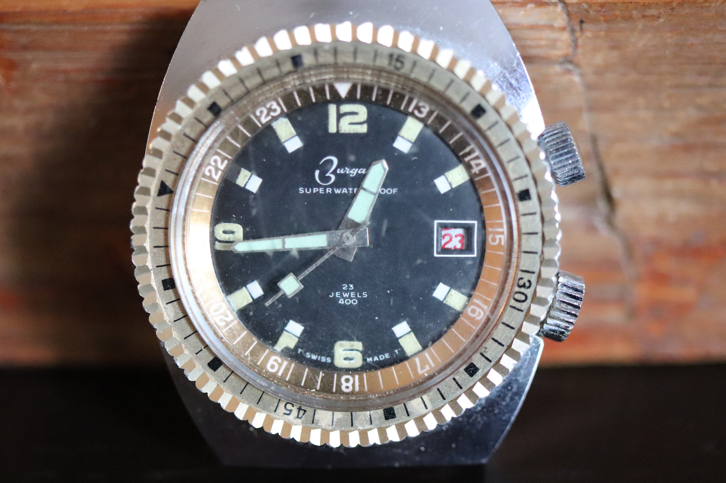 Burgana Superwaterproof Project Watch