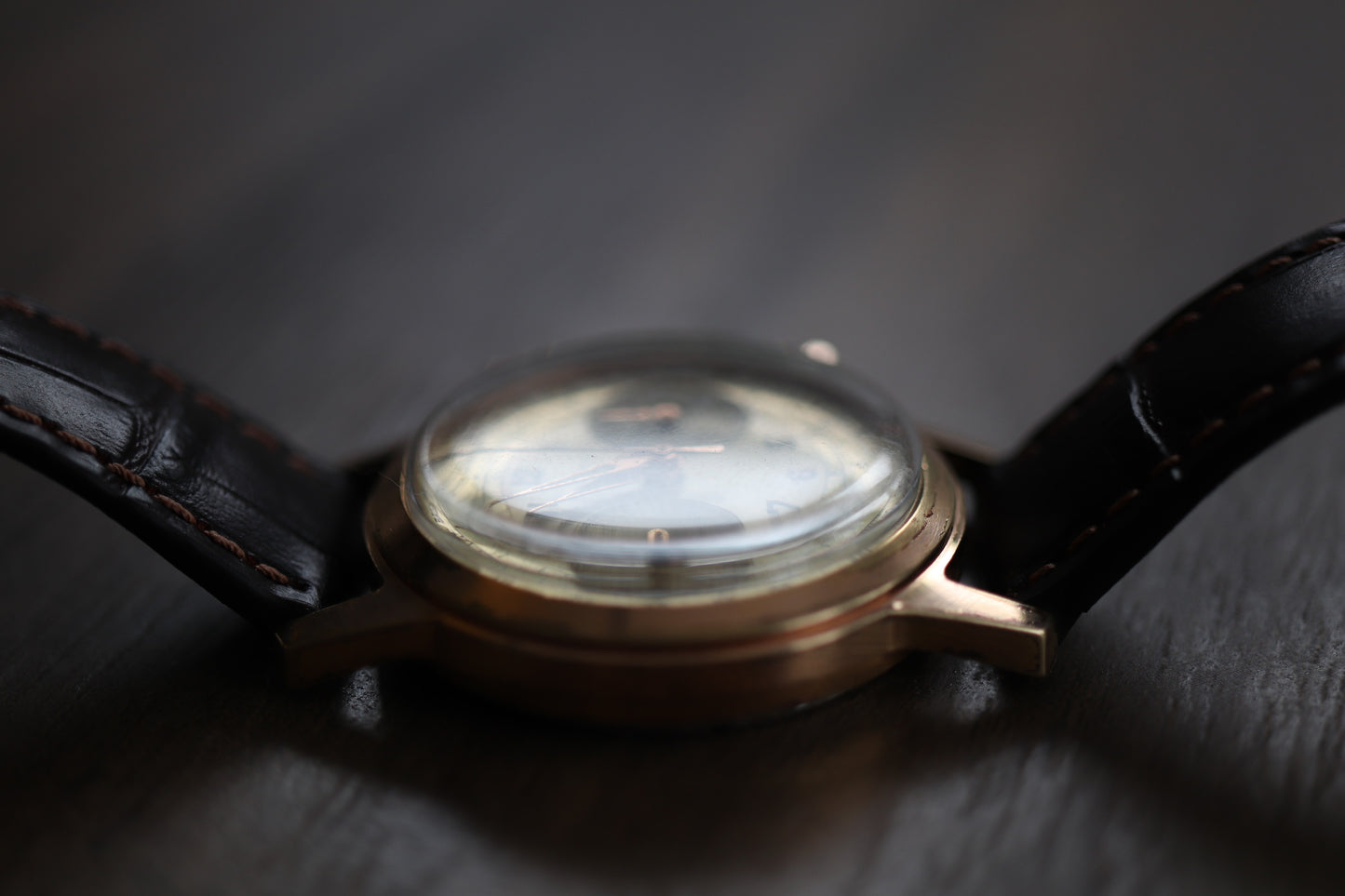 Monarch Gold-Plated Manual Chronograph