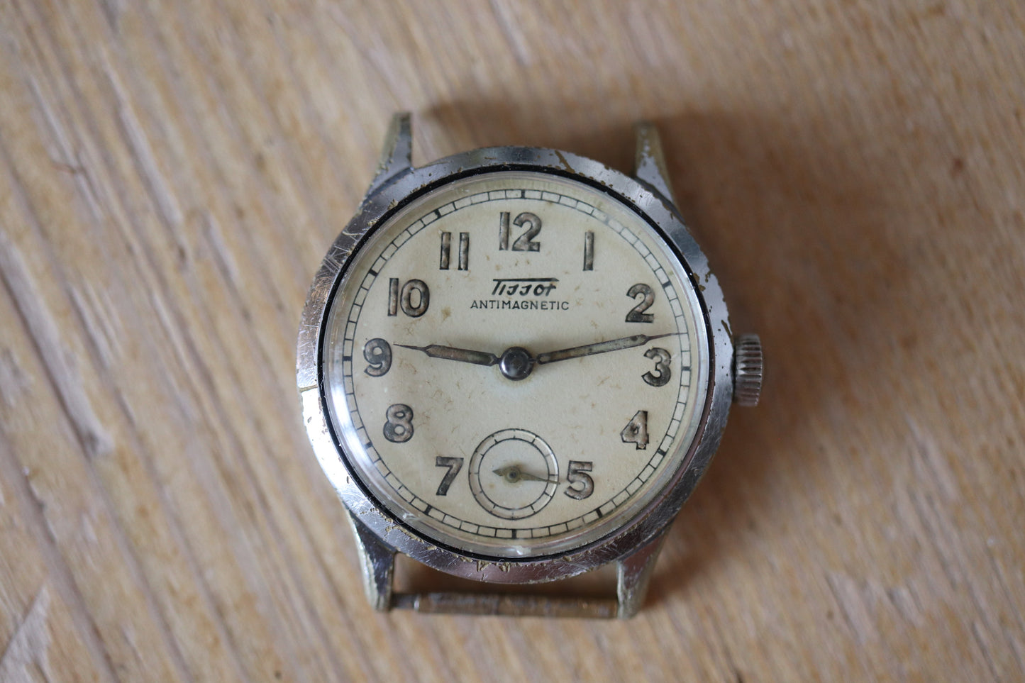Tissot Antimagnetic 15J Manual-Wind Ref. 6070-1, Project Watch