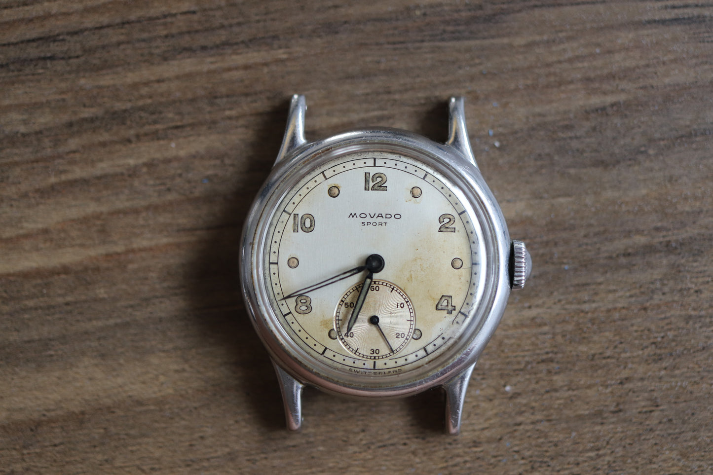 Movado Sport Manual-Wind Watch, 1940s–1950s