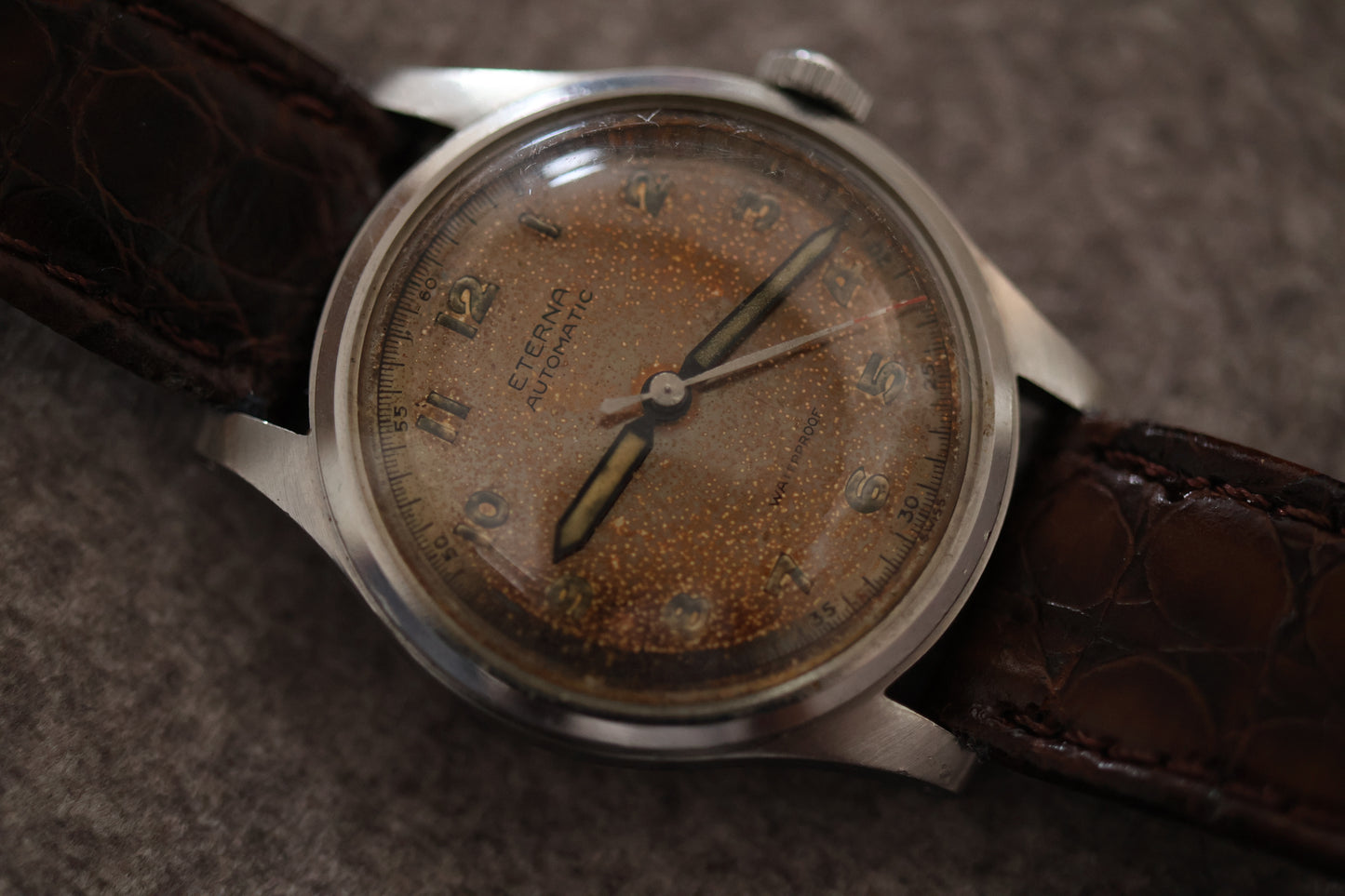 Vintage 1950s Tropical Eterna Bumper
