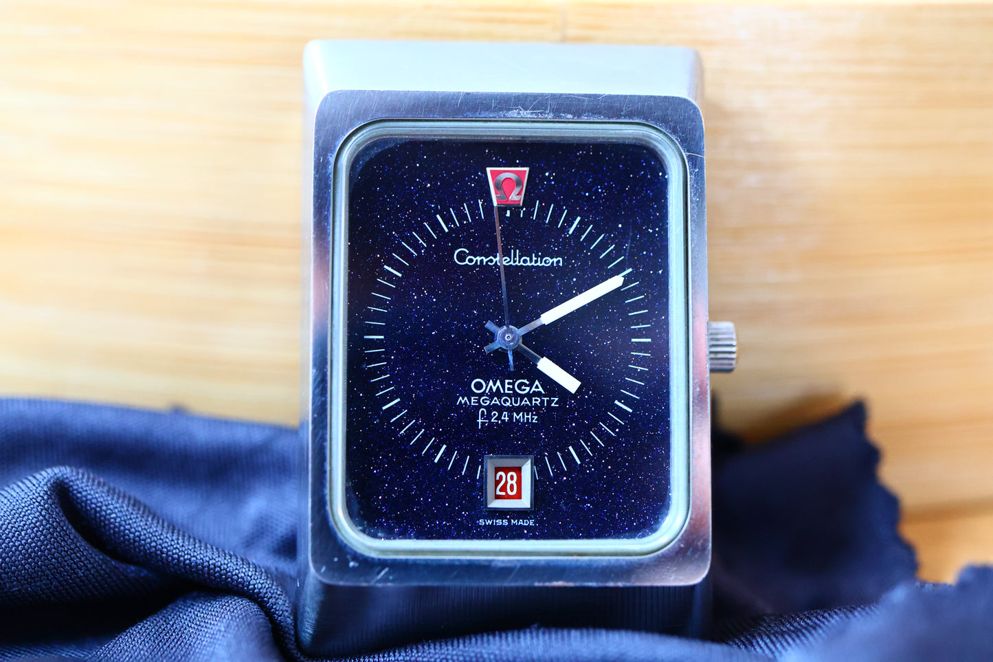 Omega Constellation Megaquartz 196.0013/396.0806