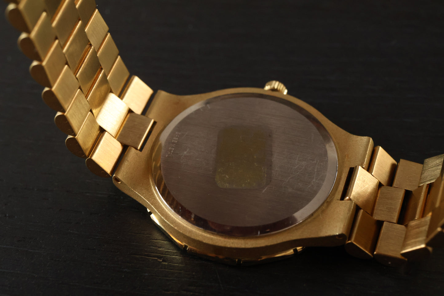 Longines Quartz MZ 5716 Textured Dial