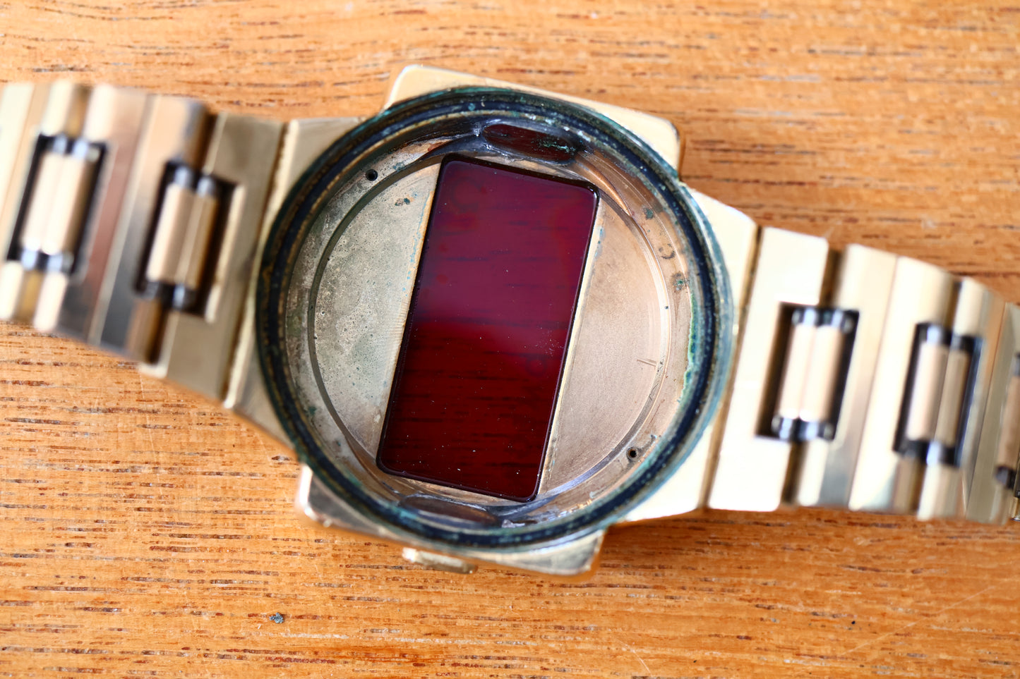 Omega Time Computer LED Digital Watch Ref. 196.0039 - for prject