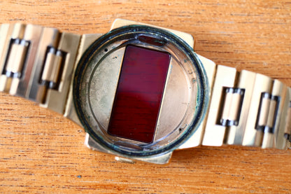 Omega Time Computer LED Digital Watch Ref. 196.0039 - for prject