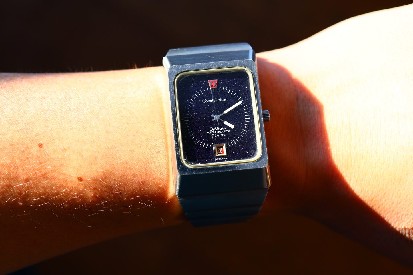 Omega Constellation Megaquartz 196.0013/396.0806