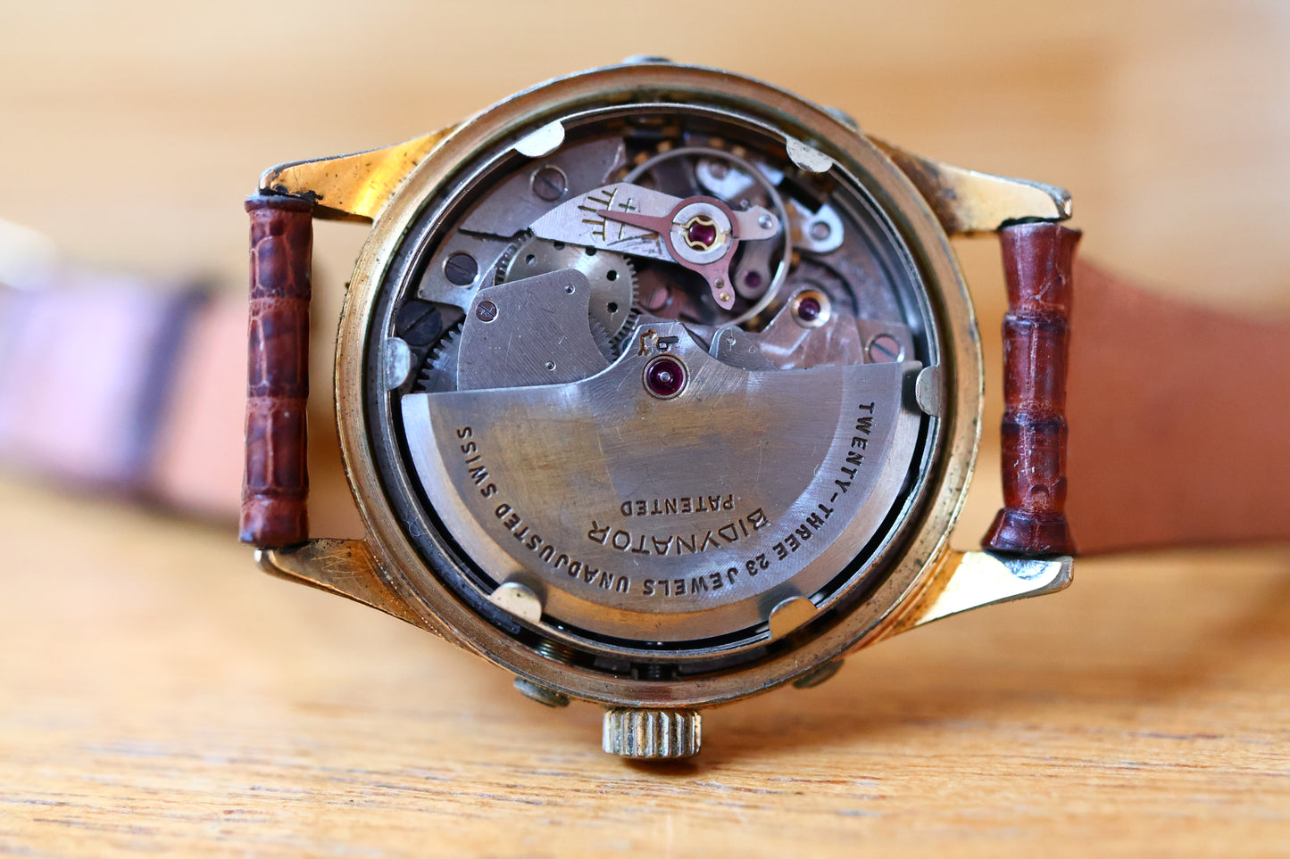 Marathon Triple Calendar Moonphase Automatic, Bidynator Cal. 693