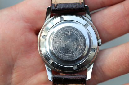 Vintage 1960s Hoverta Rotomatic Swiss Automatic