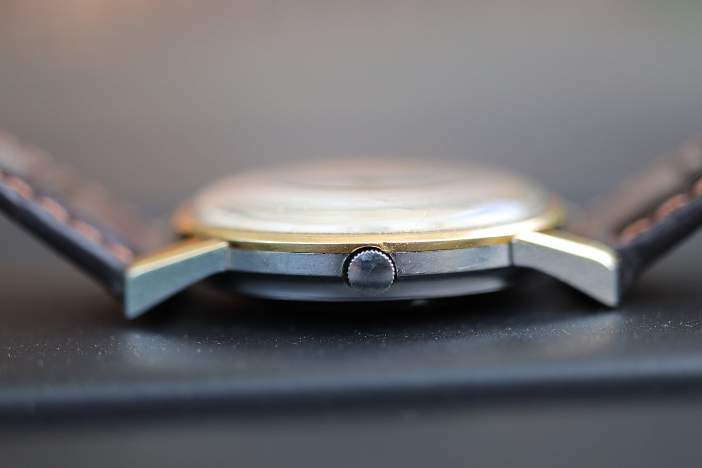 Vintage 1960s Hoverta Rotomatic Swiss Automatic