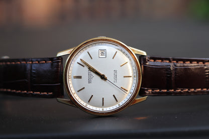 Vintage 1960s Hoverta Rotomatic Swiss Automatic