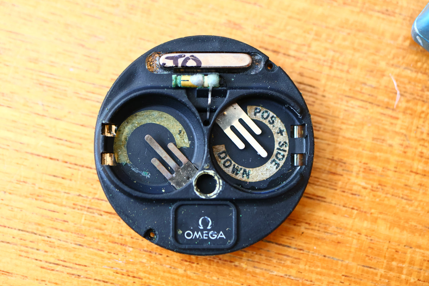 Omega Time Computer LED Digital Watch Ref. 196.0039 - for prject
