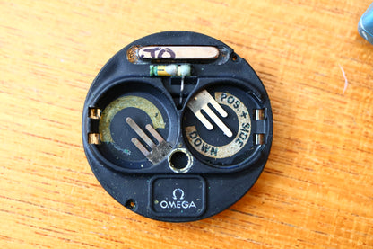 Omega Time Computer LED Digital Watch Ref. 196.0039 - for prject