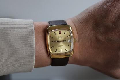 Omega Genève Electronic f300Hz Chronometer - Non-Functioning
