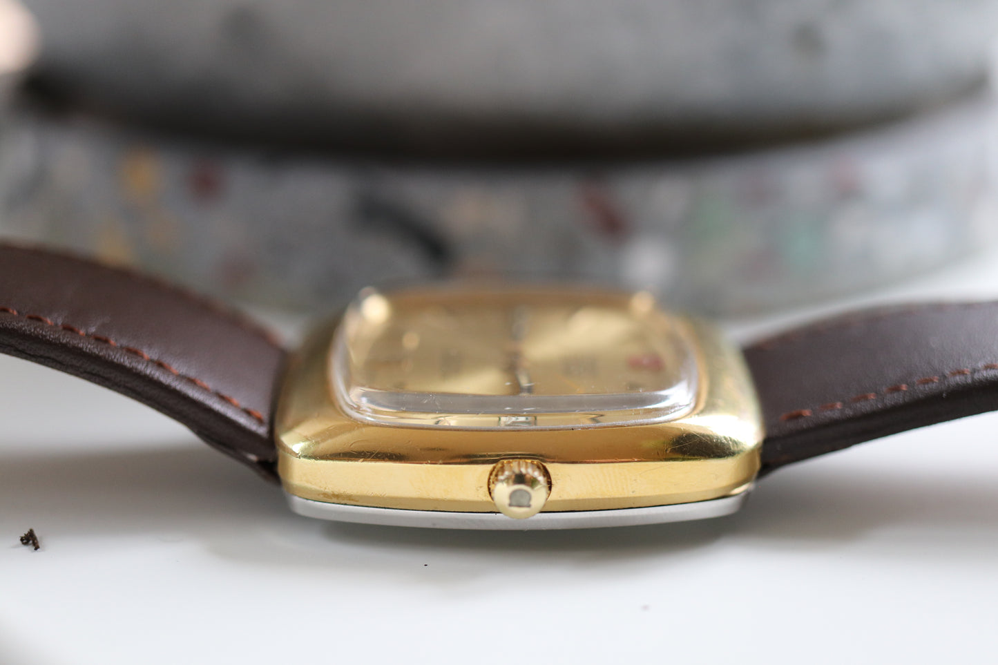 Omega Genève Electronic f300Hz Chronometer - Non-Functioning