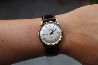 Vintage 1960s Hoverta Rotomatic Swiss Automatic
