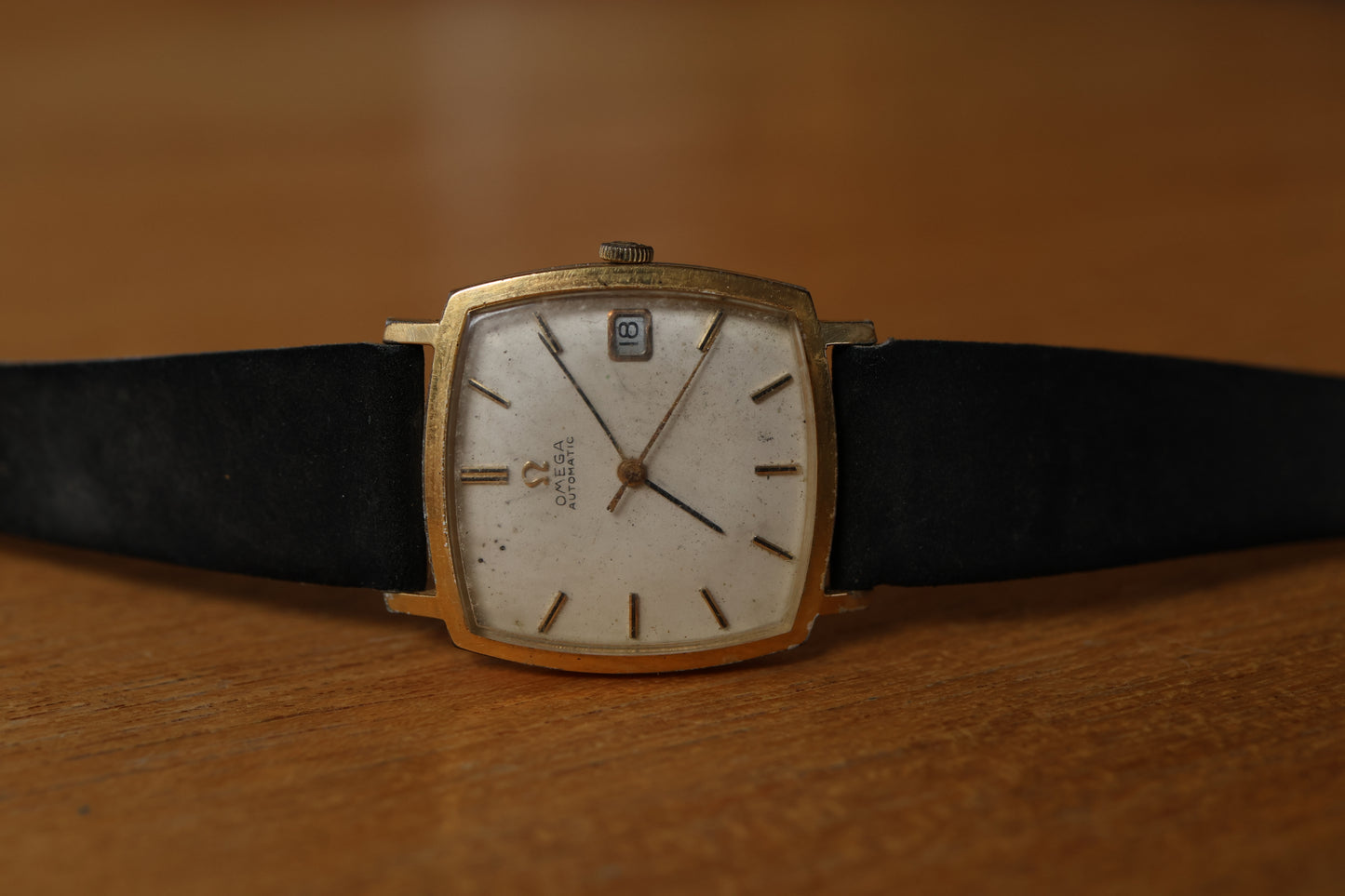 Omega Automatic TV Date Ref. 162.025, Cal. 562, Project Watch