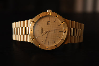 Longines Quartz MZ 5716 Textured Dial