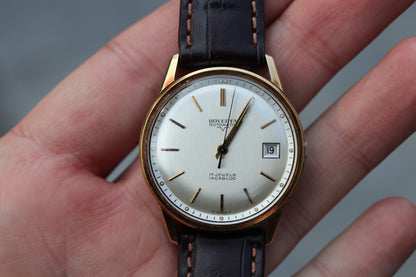 Vintage 1960s Hoverta Rotomatic Swiss Automatic