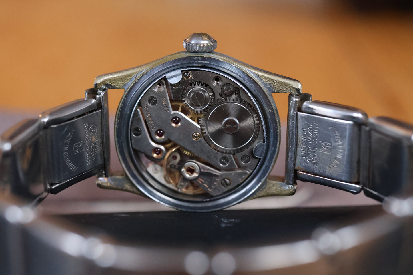 ZILA Vintage Swiss Manual Wind – Small Seconds