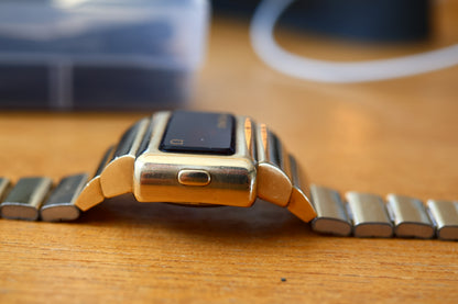 Omega Time Computer LED Digital Watch Ref. 196.0039 - for prject