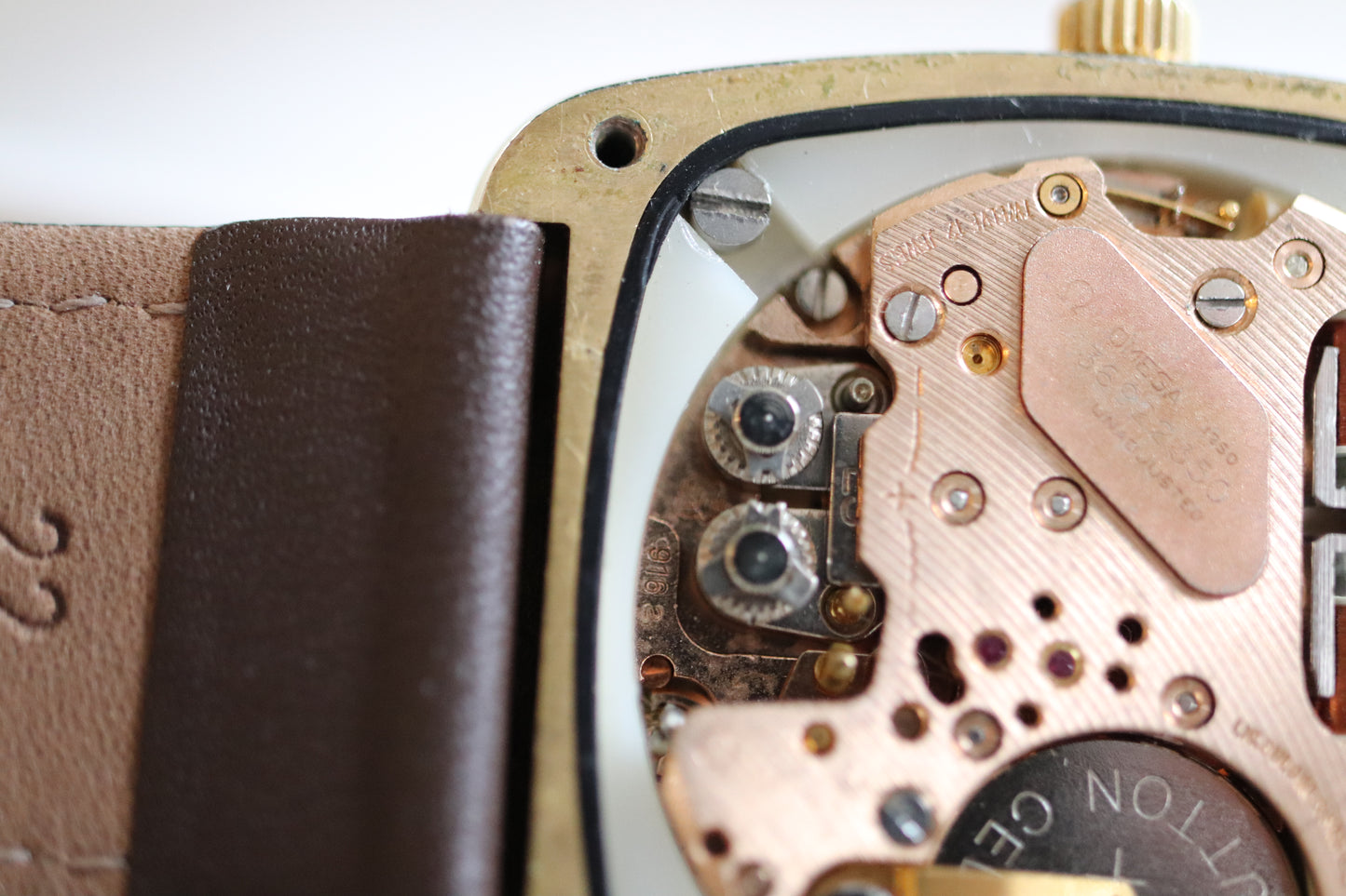 Omega Genève Electronic f300Hz Chronometer - Non-Functioning