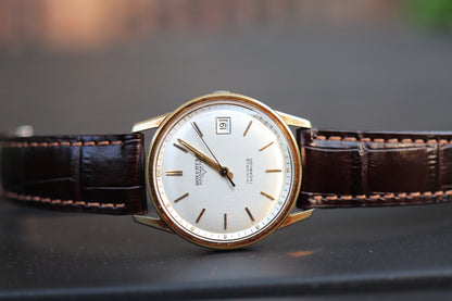 Vintage 1960s Hoverta Rotomatic Swiss Automatic