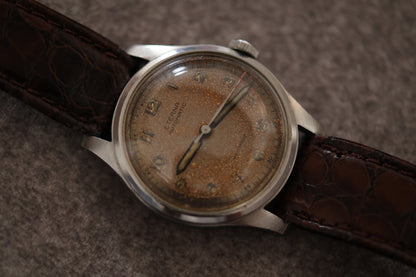 Vintage 1950s Tropical Eterna Bumper