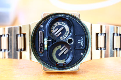 Omega Time Computer LED Digital Watch Ref. 196.0039 - for prject