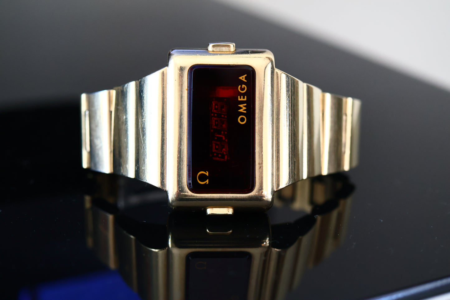 Omega Time Computer LED Digital Watch Ref. 196.0039 - for prject