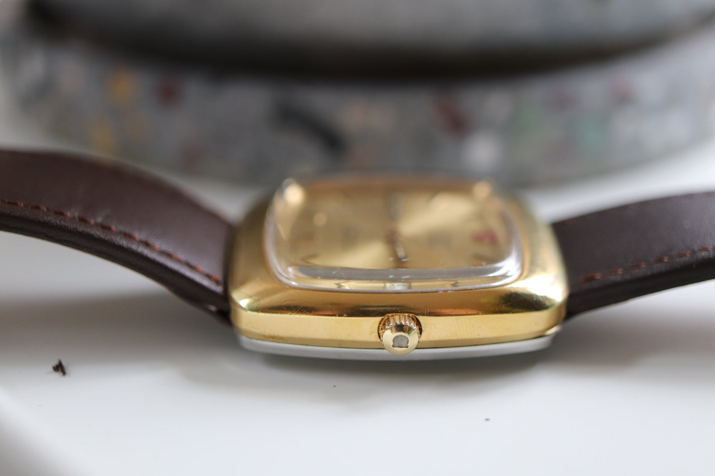 Omega Genève Electronic f300Hz Chronometer - Non-Functioning