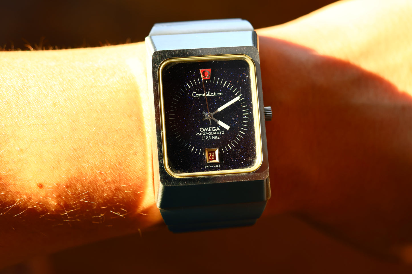Omega Constellation Megaquartz 196.0013/396.0806