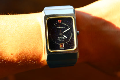 Omega Constellation Megaquartz 196.0013/396.0806
