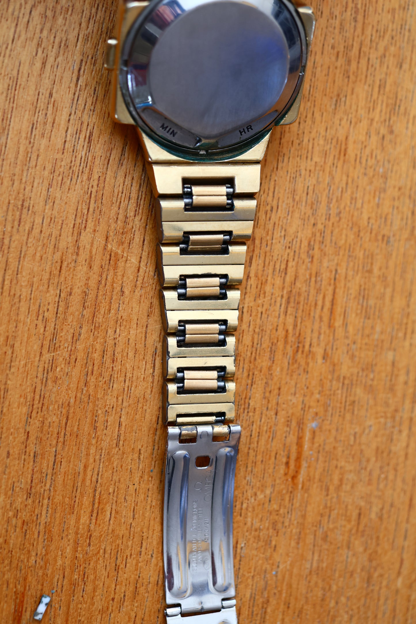 Omega Time Computer LED Digital Watch Ref. 196.0039 - for prject