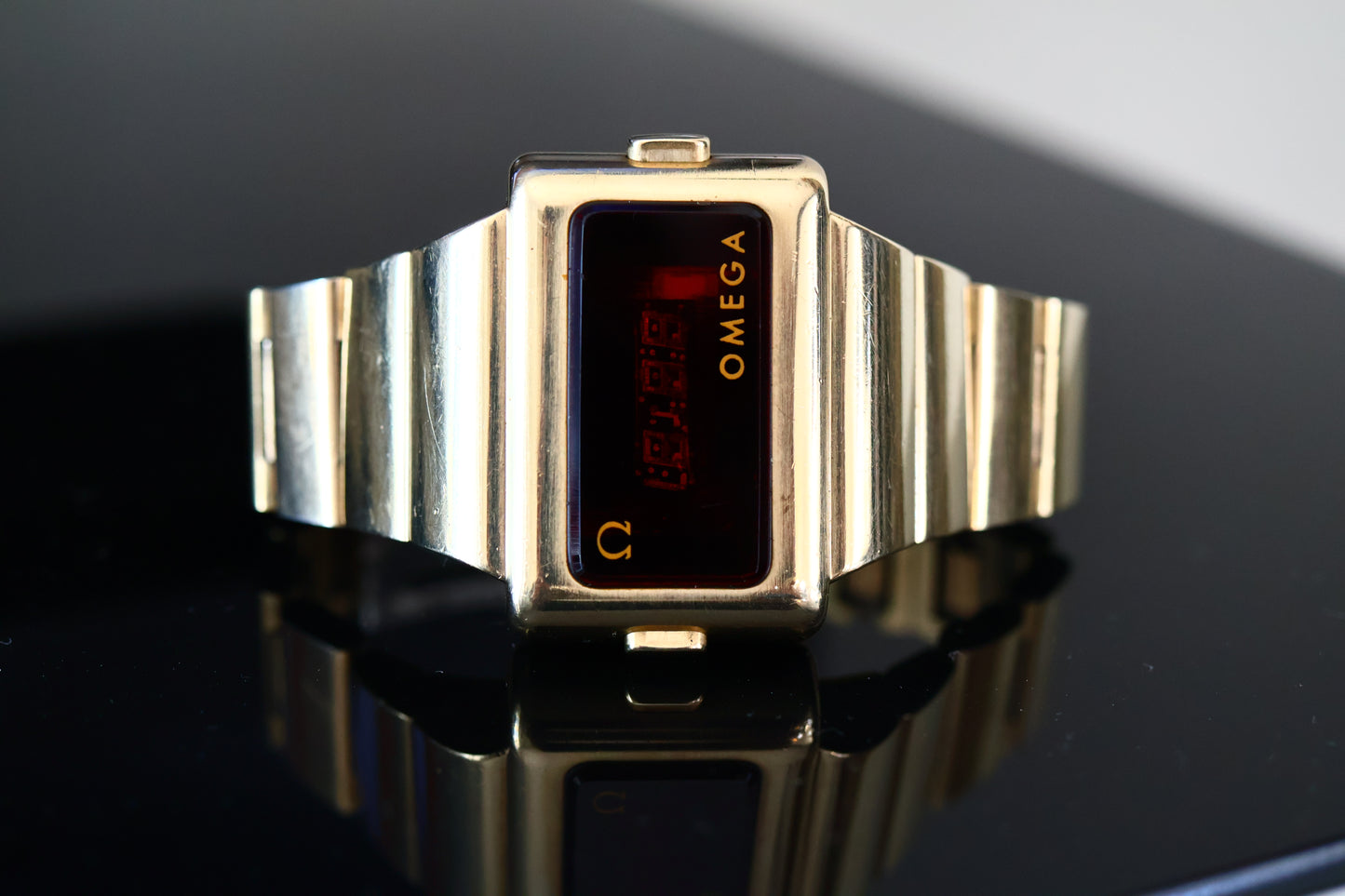 Omega Time Computer LED Digital Watch Ref. 196.0039 - for prject