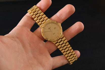 Longines Quartz MZ 5716 Textured Dial