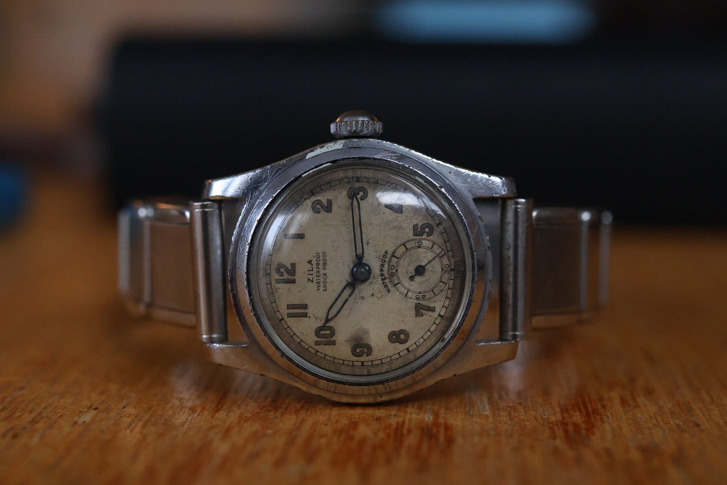 ZILA Vintage Swiss Manual Wind – Small Seconds