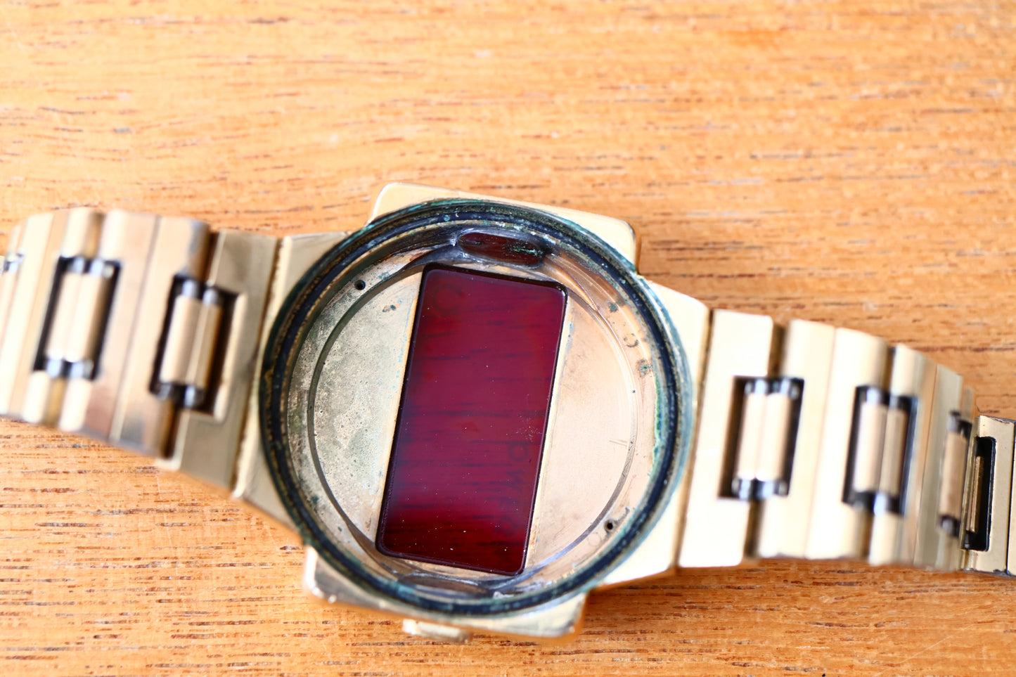 Omega Time Computer LED Digital Watch Ref. 196.0039 - for prject
