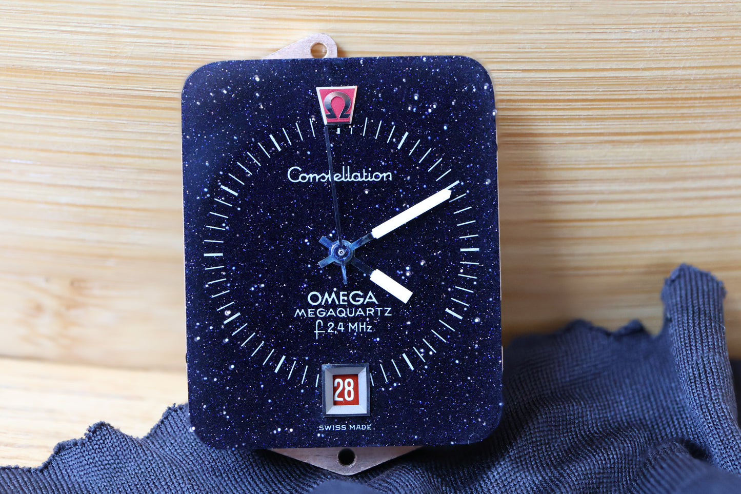 Omega Constellation Megaquartz 196.0013/396.0806