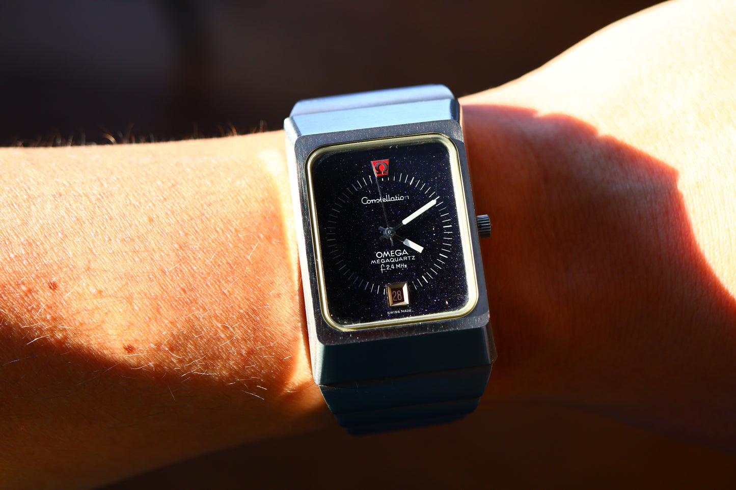 Omega Constellation Megaquartz 196.0013/396.0806