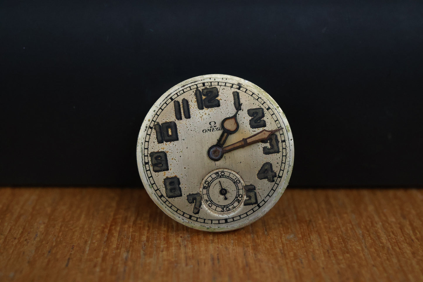 For Projects Vintage 1930s Omega Cushion Case Manual Wind