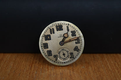 For Projects Vintage 1930s Omega Cushion Case Manual Wind