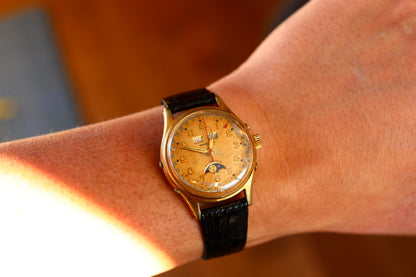Marathon Triple Calendar Moonphase Automatic, Bidynator Cal. 693