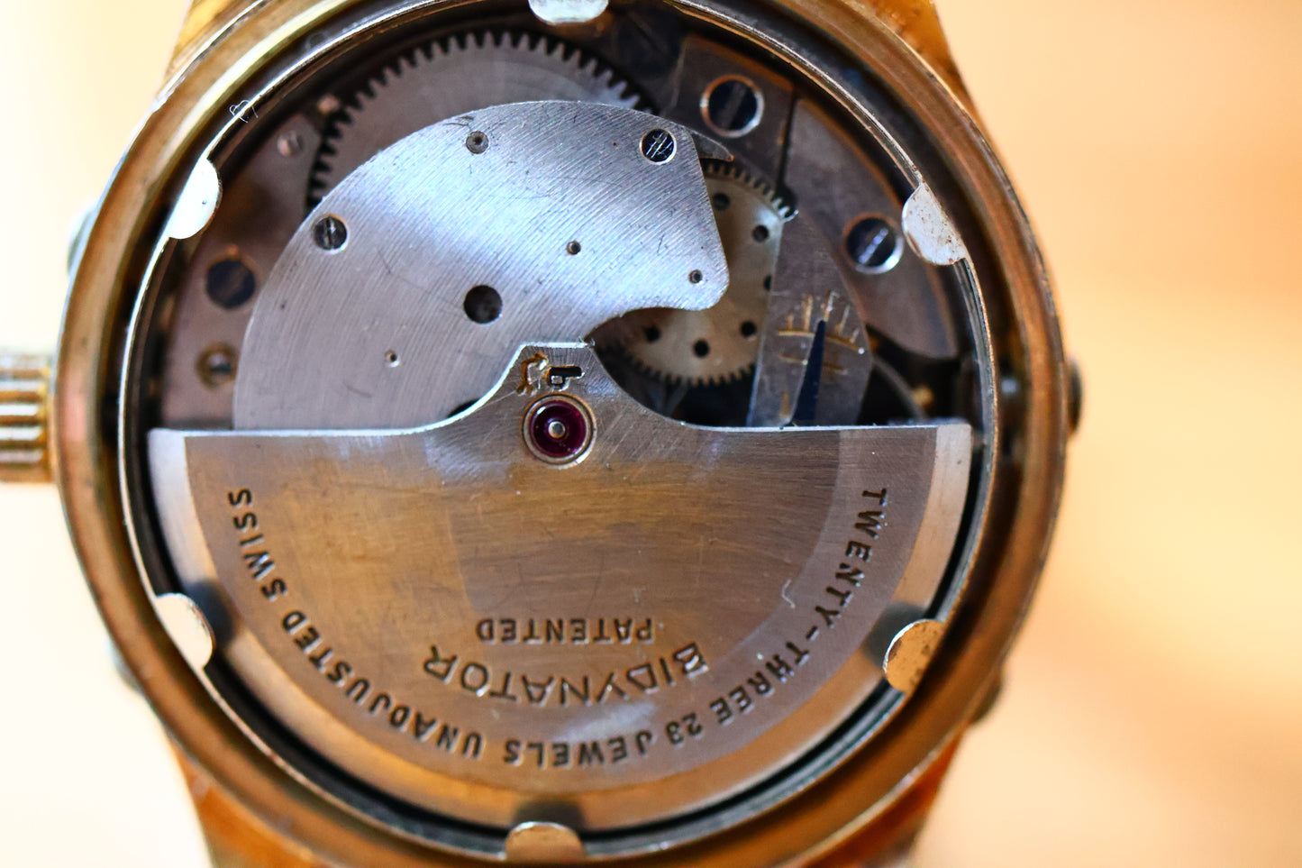 Marathon Triple Calendar Moonphase Automatic, Bidynator Cal. 693