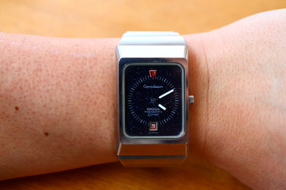 Omega Constellation Megaquartz 196.0013/396.0806