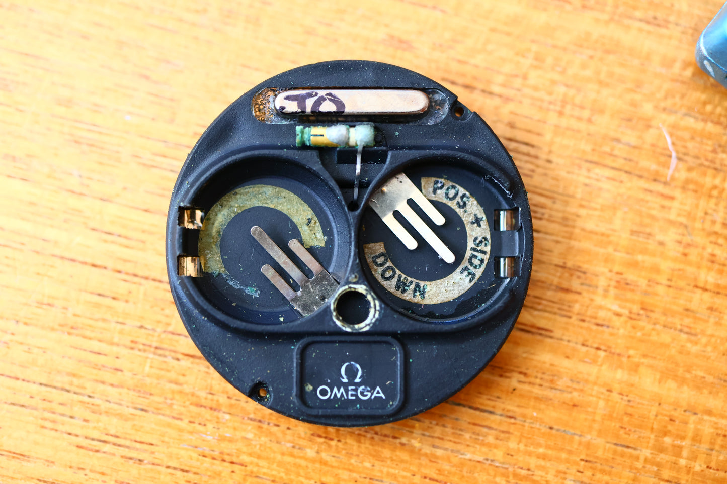 Omega Time Computer LED Digital Watch Ref. 196.0039 - for prject