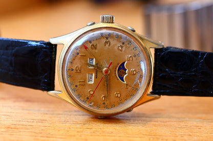 Marathon Triple Calendar Moonphase Automatic, Bidynator Cal. 693