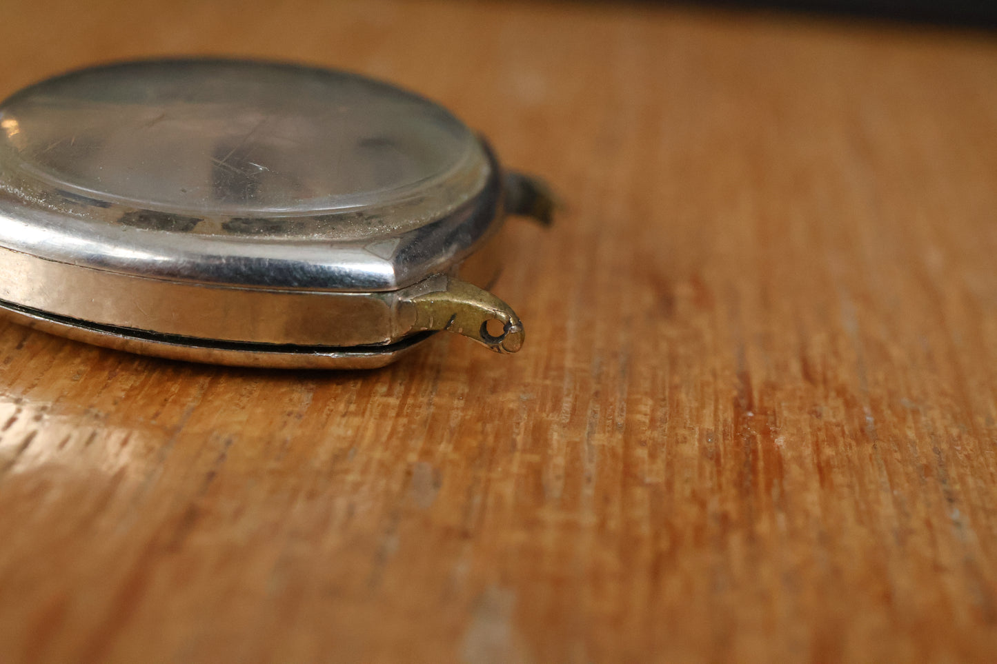 For Projects Vintage 1930s Omega Cushion Case Manual Wind