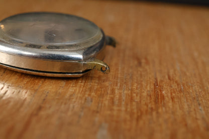 For Projects Vintage 1930s Omega Cushion Case Manual Wind