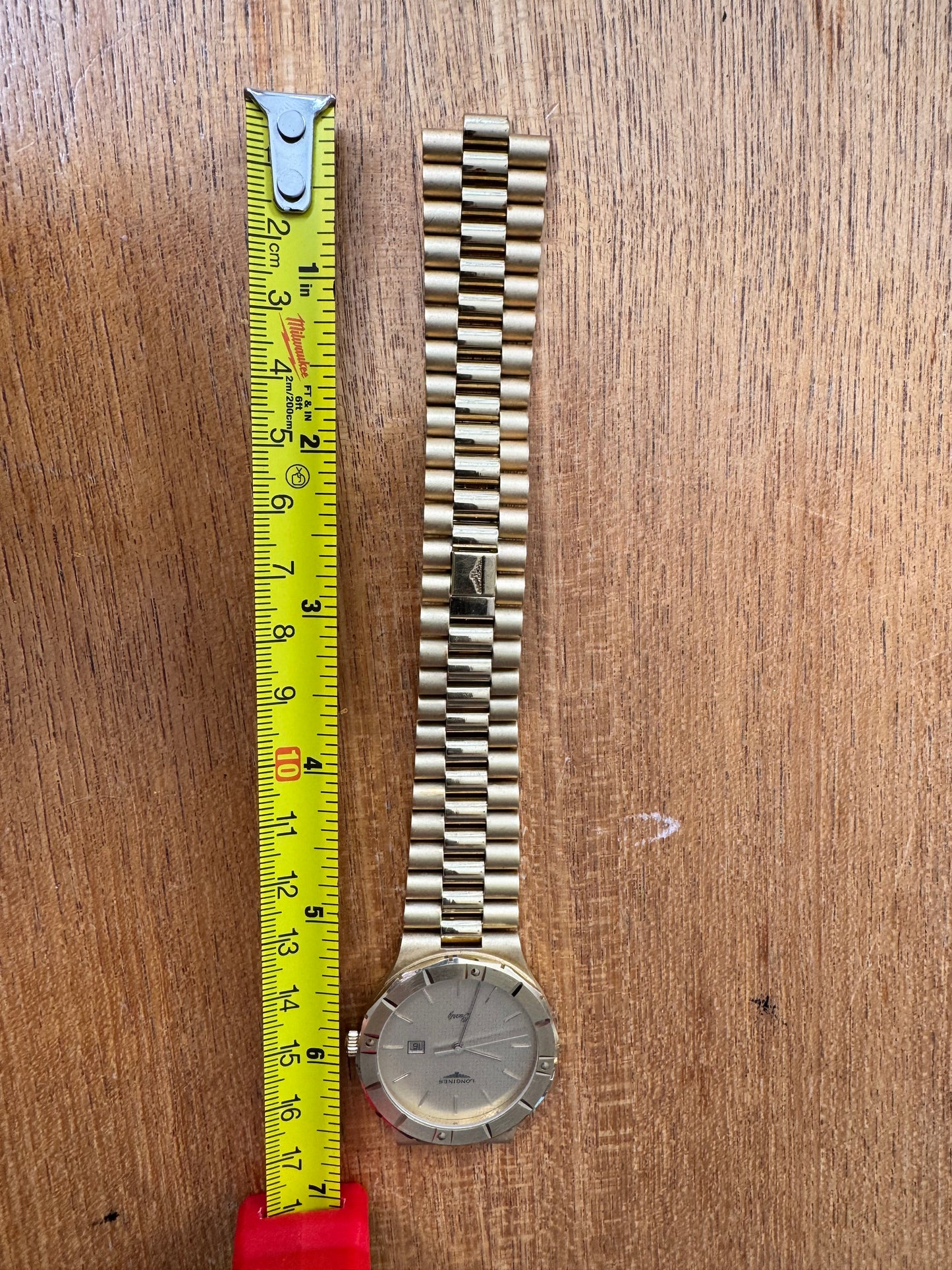 Longines Quartz MZ 5716 Textured Dial