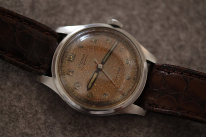 Vintage 1950s Tropical Eterna Bumper